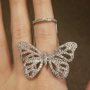 **SOLD**Butterfly Ring